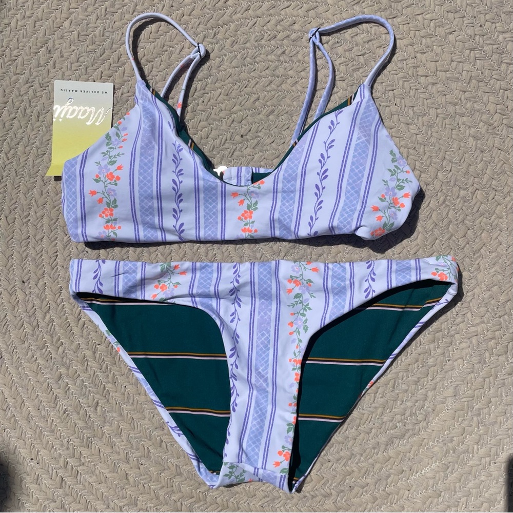 Maaji Floral/Stripe Bikini